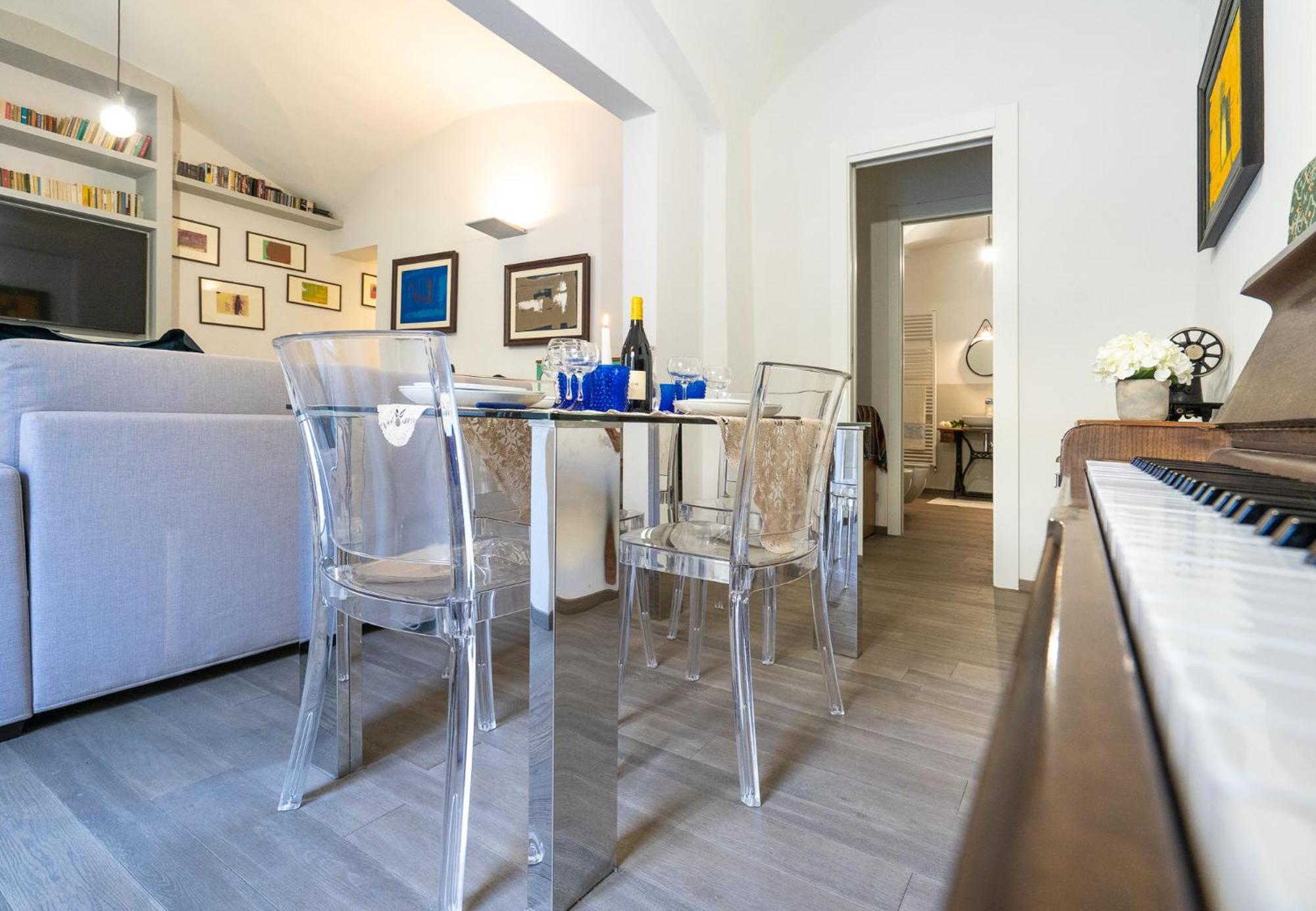 Apartament Pianista'S House Florencja Zewnętrze zdjęcie